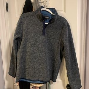 Daily Grind Reversible Fleece Pullover